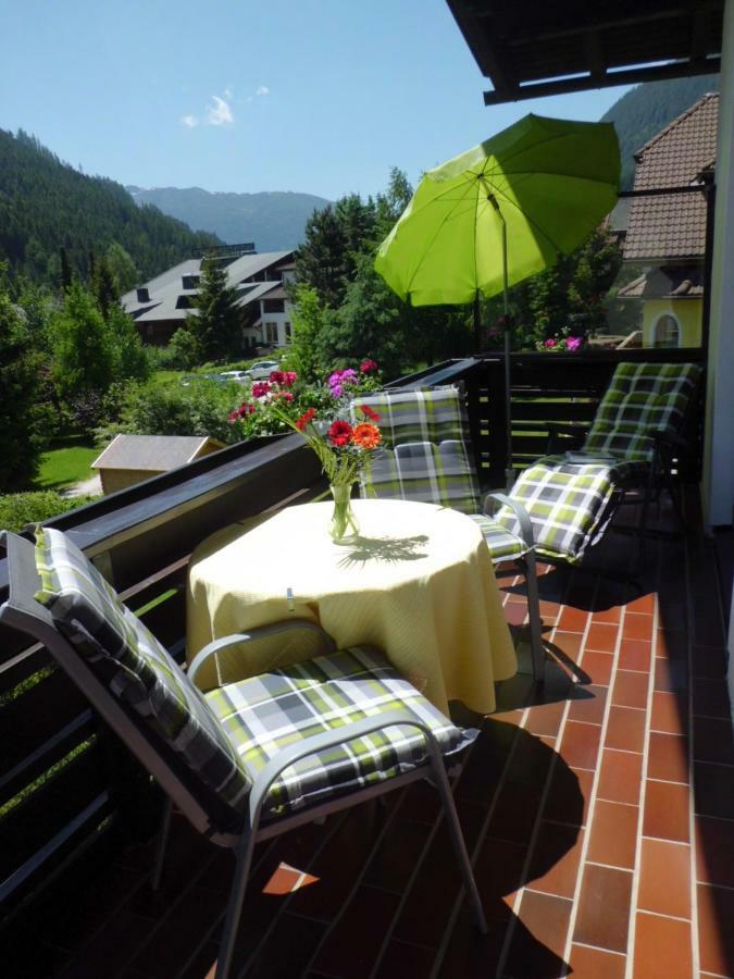Haus Susanne Lägenhet Bad Kleinkirchheim Exteriör bild